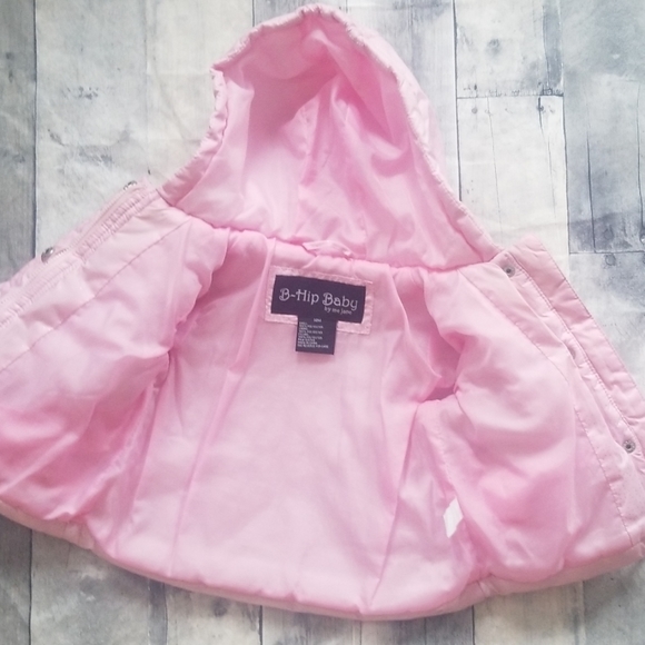 Pink Sparkle winter jacket - Picture 4 of 6